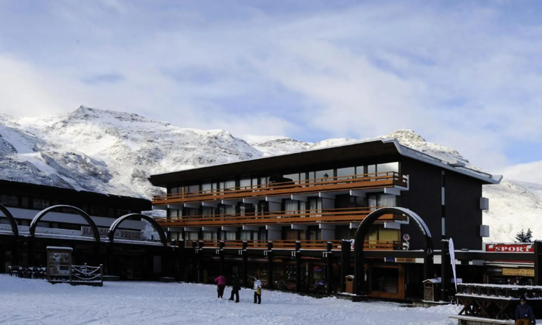 Residence Vanoise - Studio Agreable - Au Pied Des Pistes - Centre Station - Mae-1974 Saint-Martin-de-Belleville 0*,  France
