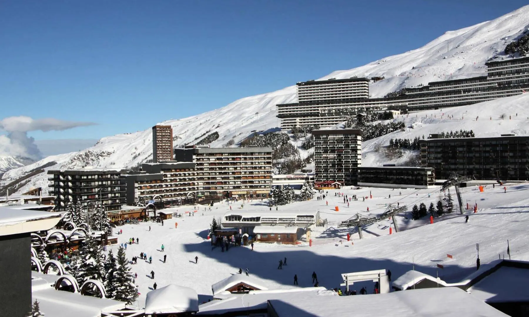 Apartment Residence Vanoise - Studio Agreable - Au Pied Des Pistes - Centre Station - Mae-1974 Saint-Martin-de-Belleville